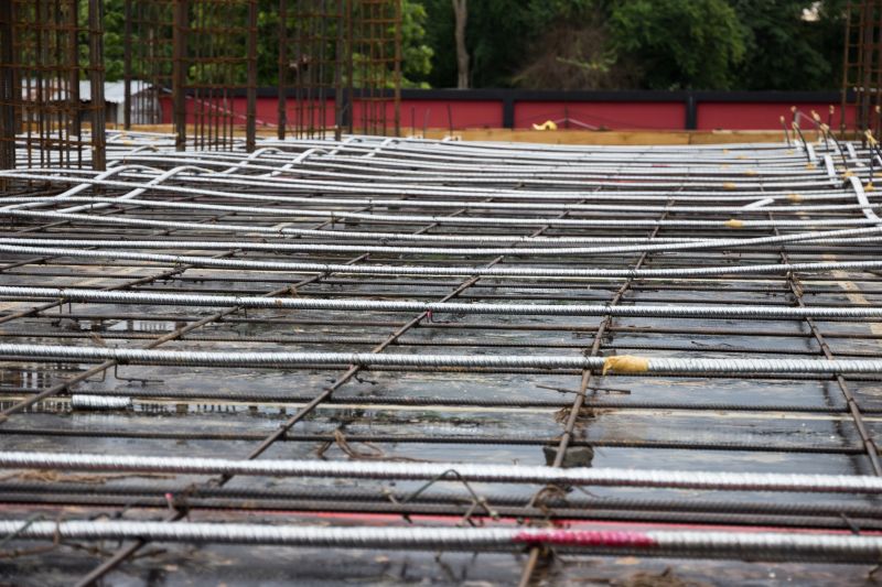 Structural Reinforcement with Post Tensioning